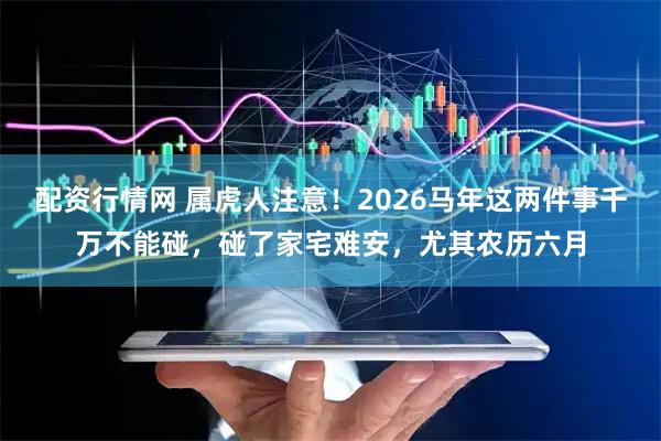 配资行情网 属虎人注意！2026马年这两件事千万不能碰，碰了家宅难安，尤其农历六月